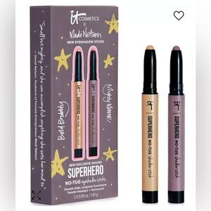 IT COSMETICS x Madi Nelson 2 pc. Superhero No-Tug Eyeshadow Sticks Set